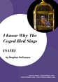 I Know Why The Caged Bird Sings SATB choral sheet music cover